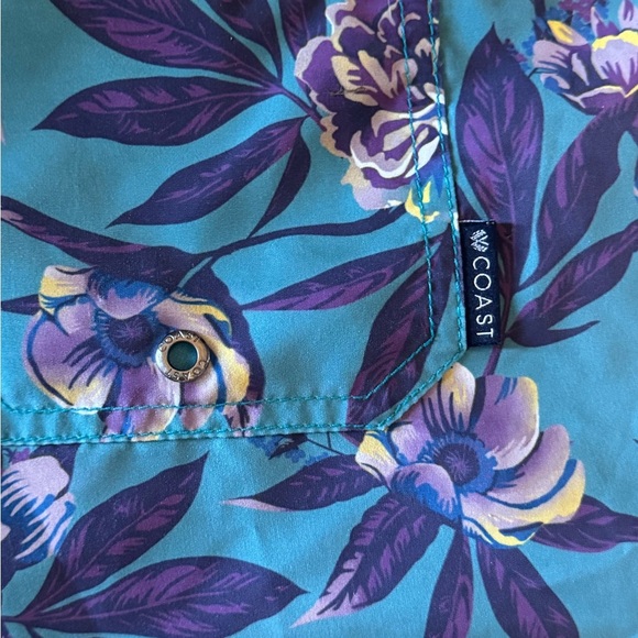 Coast Clothing 1996 Co. Shorts Mens Size XX-Large Tropical Swim Resort - Picture 3 of 5